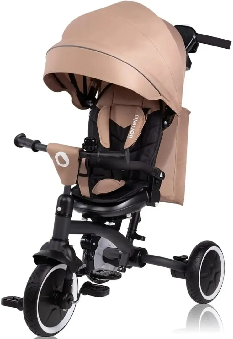 Tricicleta Lionelo Tris Plus (Beige Sand)