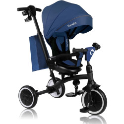 Tricicleta Lionelo Tris Plus (Blue Denim) Thumb