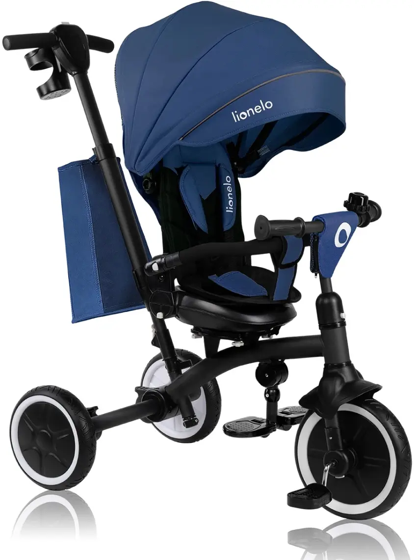 Tricicleta Lionelo Tris Plus (Blue Denim)