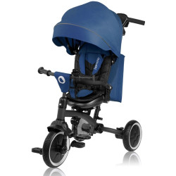 Tricicleta Lionelo Tris Plus (Blue Denim)