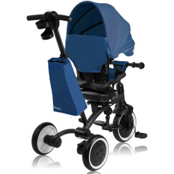 Tricicleta Lionelo Tris Plus (Blue Denim) Thumb