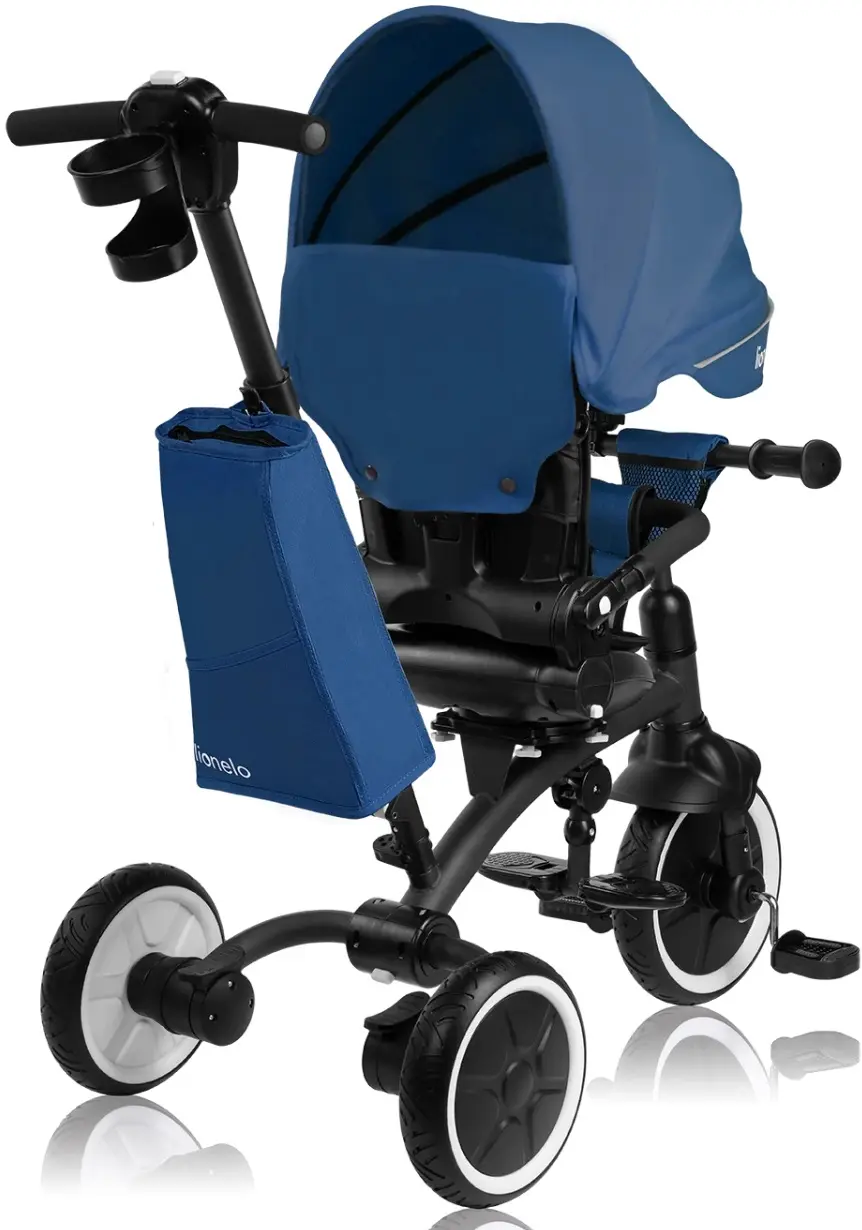 Tricicleta Lionelo Tris Plus (Blue Denim)