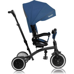 Tricicleta Lionelo Tris Plus (Blue Denim) Thumb