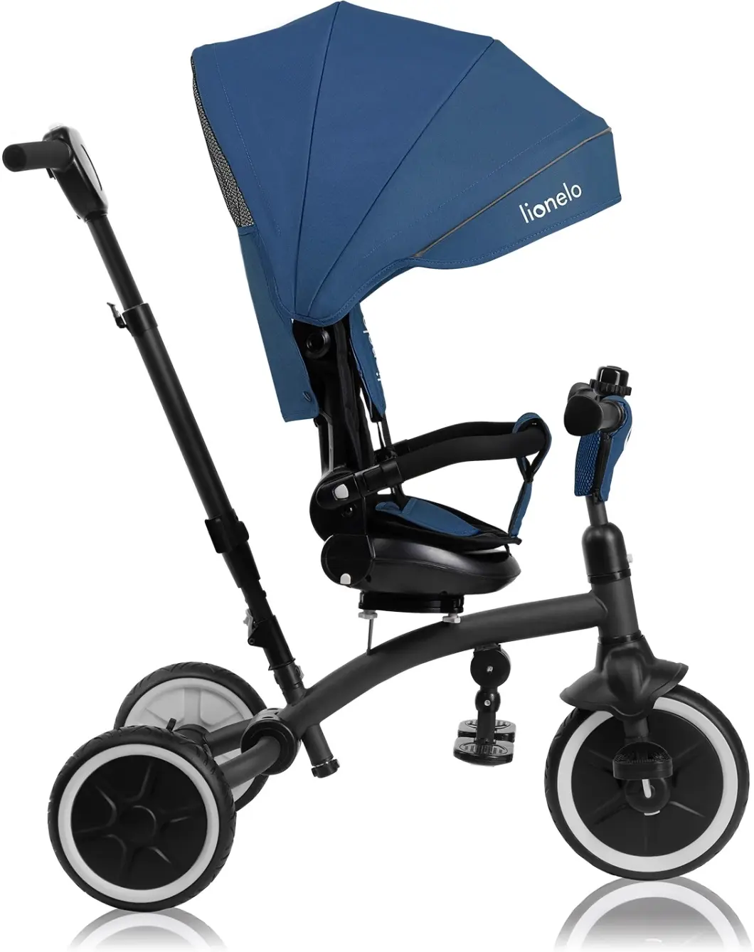 Tricicleta Lionelo Tris Plus (Blue Denim)