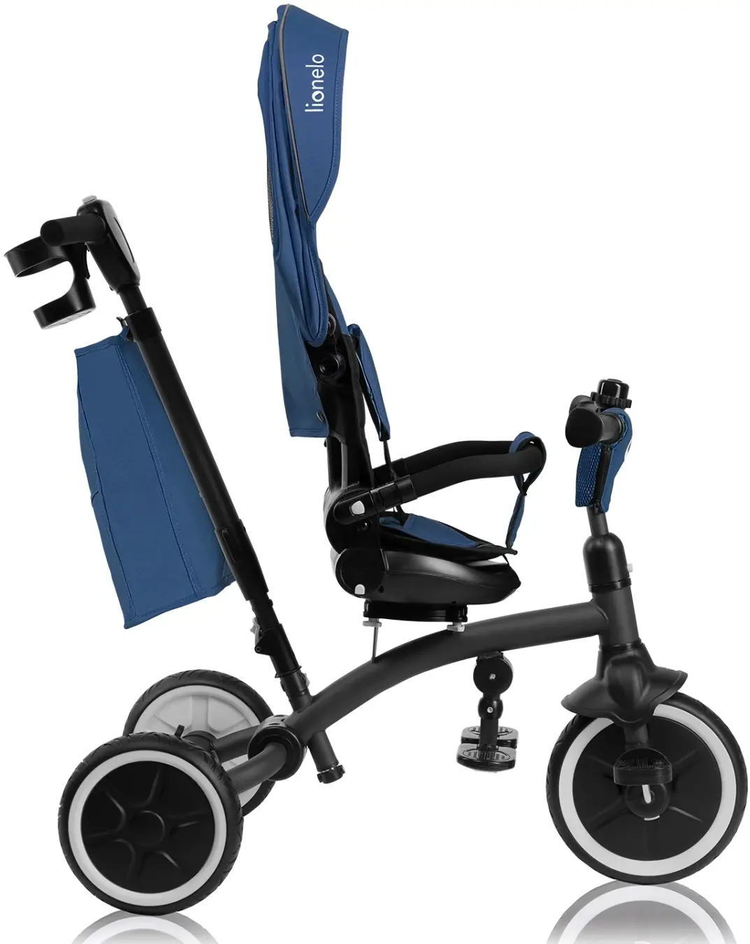 Tricicleta Lionelo Tris Plus (Blue Denim)