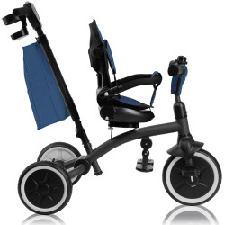 Tricicleta Lionelo Tris Plus (Blue Denim) Thumb