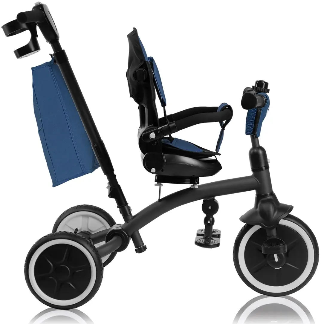 Tricicleta Lionelo Tris Plus (Blue Denim)