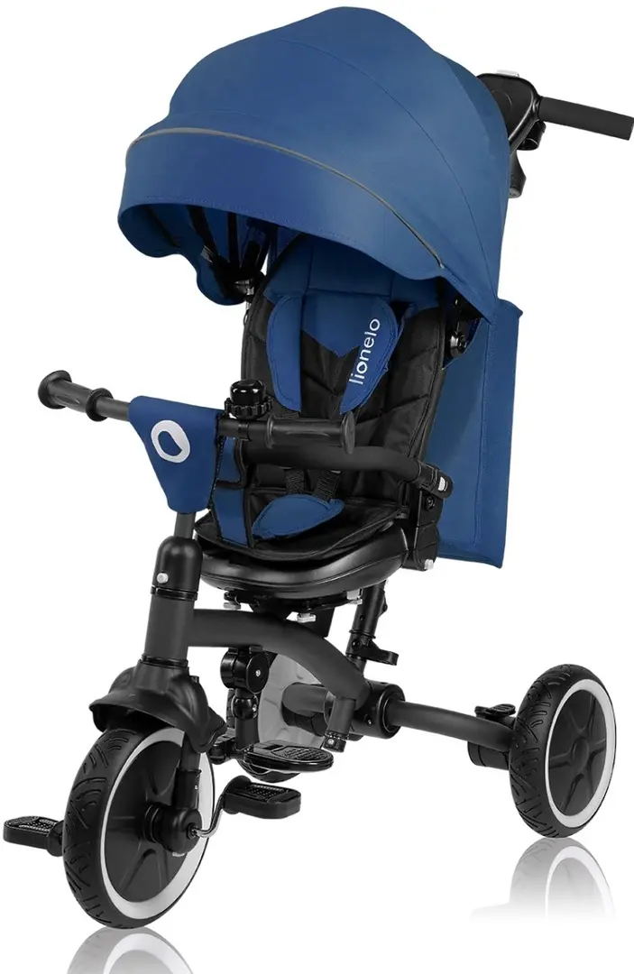 Tricicleta Lionelo Tris Plus (Blue Denim)