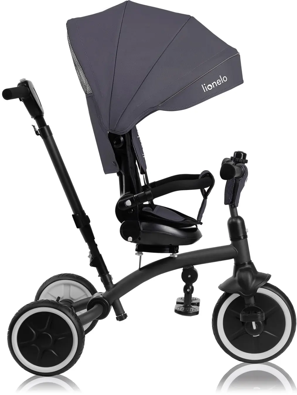 Tricicleta Lionelo Tris Plus (Grey Stone)