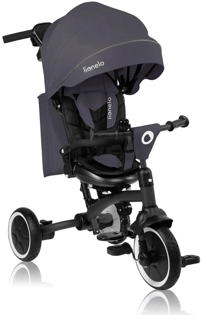 Tricicleta Lionelo Tris Plus (Grey Stone)