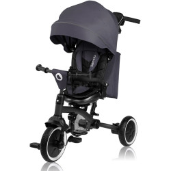 Tricicleta Lionelo Tris Plus (Grey Stone)