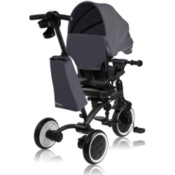 Tricicleta Lionelo Tris Plus (Grey Stone) Thumb