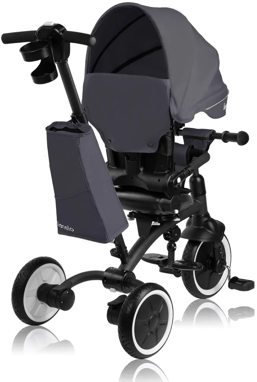 Tricicleta Lionelo Tris Plus (Grey Stone)