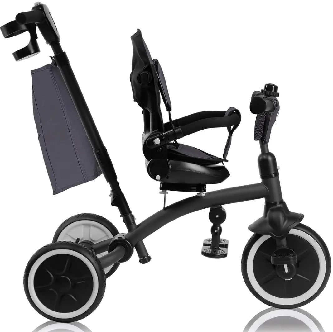 Tricicleta Lionelo Tris Plus (Grey Stone)