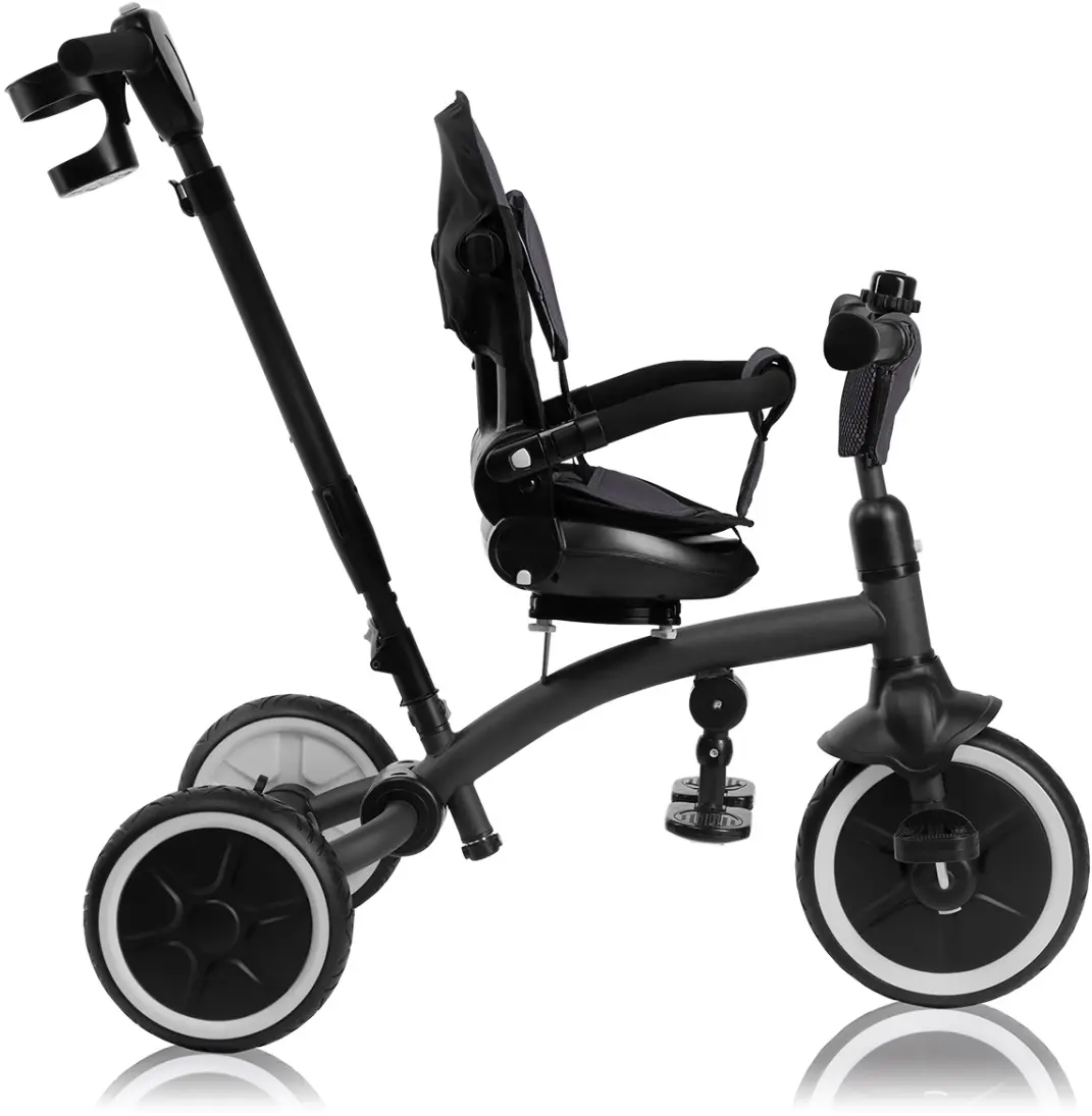 Tricicleta Lionelo Tris Plus (Grey Stone)