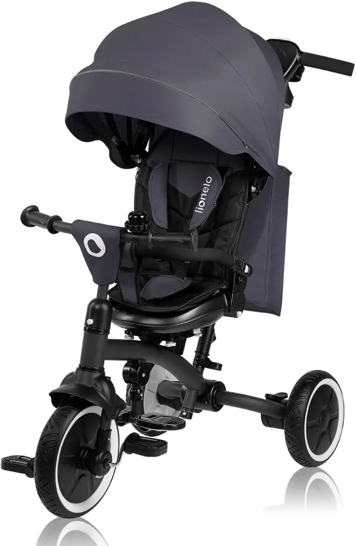 Tricicleta Lionelo Tris Plus (Grey Stone)