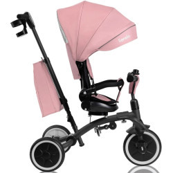 Tricicleta Lionelo Tris Plus (Pink Rose) Thumb