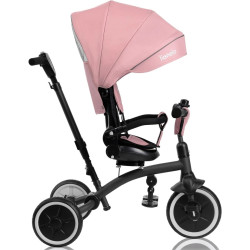 Tricicleta Lionelo Tris Plus (Pink Rose) Thumb