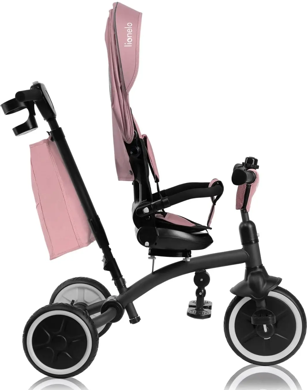 Tricicleta Lionelo Tris Plus (Pink Rose)