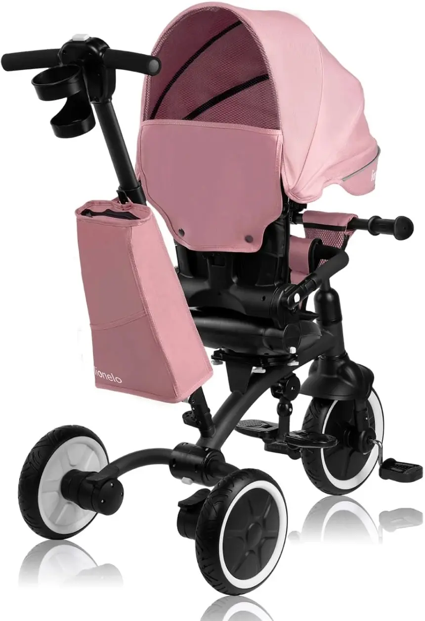 Tricicleta Lionelo Tris Plus (Pink Rose)