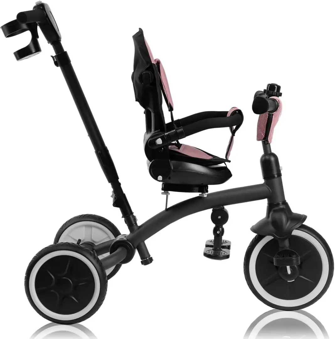 Tricicleta Lionelo Tris Plus (Pink Rose)