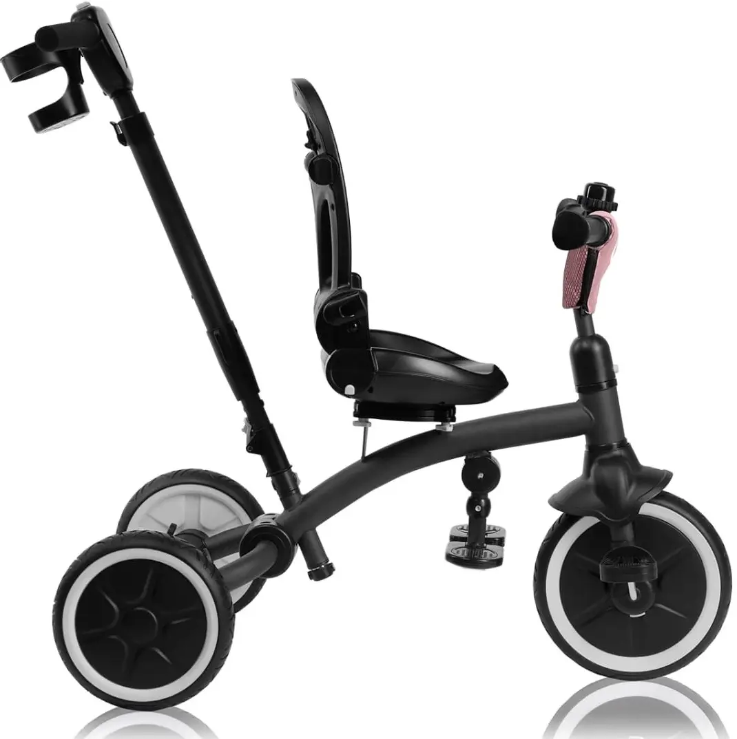 Tricicleta Lionelo Tris Plus (Pink Rose)