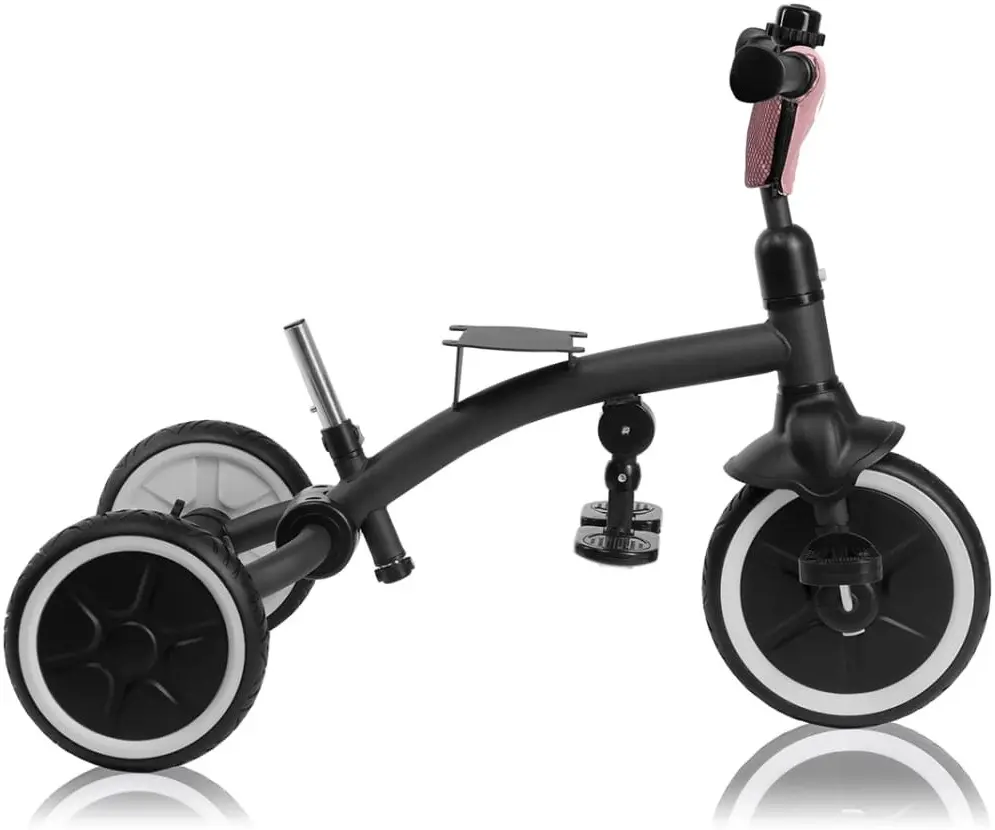 Tricicleta Lionelo Tris Plus (Pink Rose)