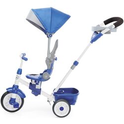 Трехколесный велосипед 4в1 Little Tikes Perfect Fit (Blue) Thumb