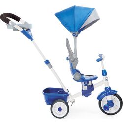 Трехколесный велосипед 4в1 Little Tikes Perfect Fit (Blue)