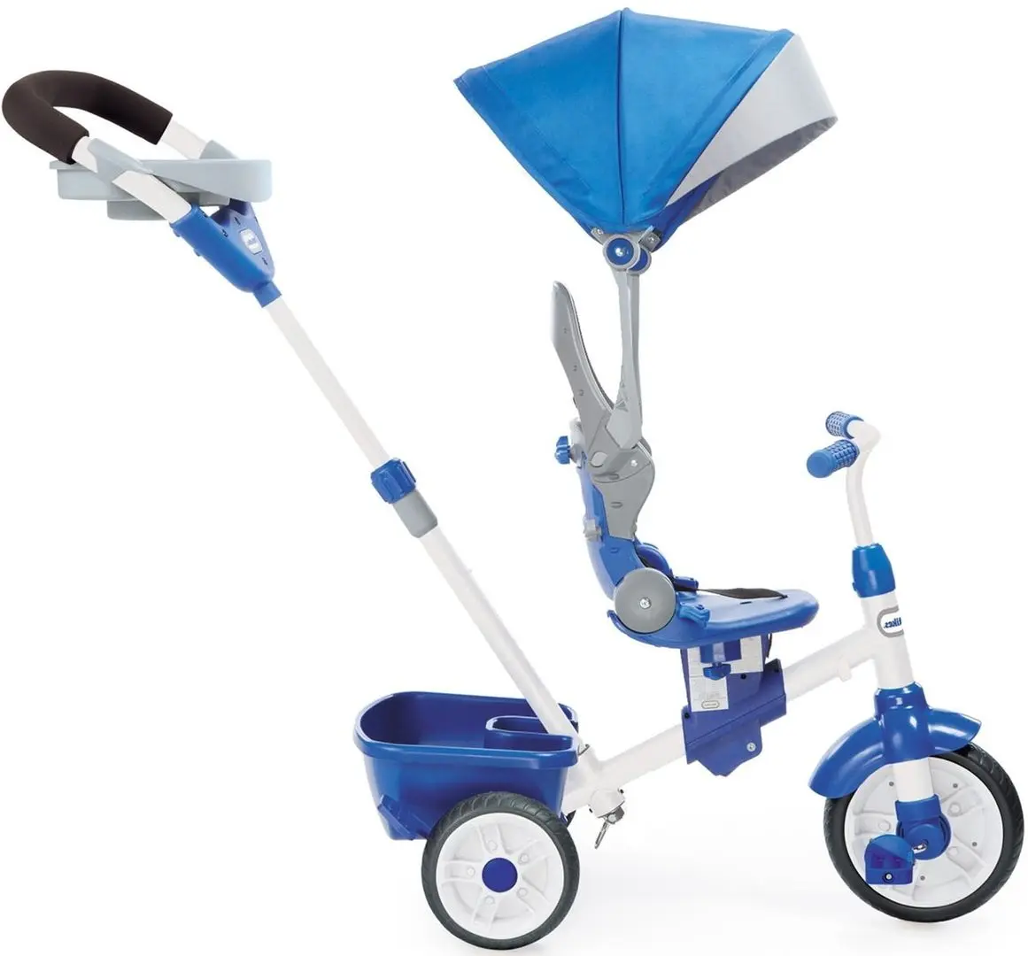 Трехколесный велосипед 4в1 Little Tikes Perfect Fit (Blue)