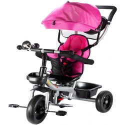 Трехколесный велосипед MalPlay 109347 (Pink/Black)