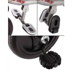 Tricicleta MalPlay 109347 (Pink/Black) Thumb