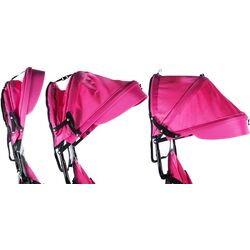 Tricicleta MalPlay 109347 (Pink/Black) Thumb