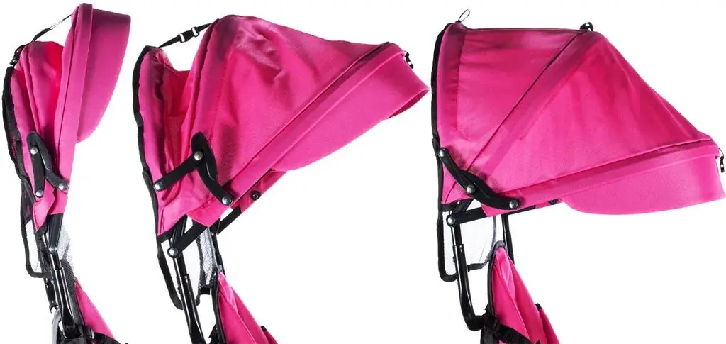 Tricicleta MalPlay 109347 (Pink/Black) - 5