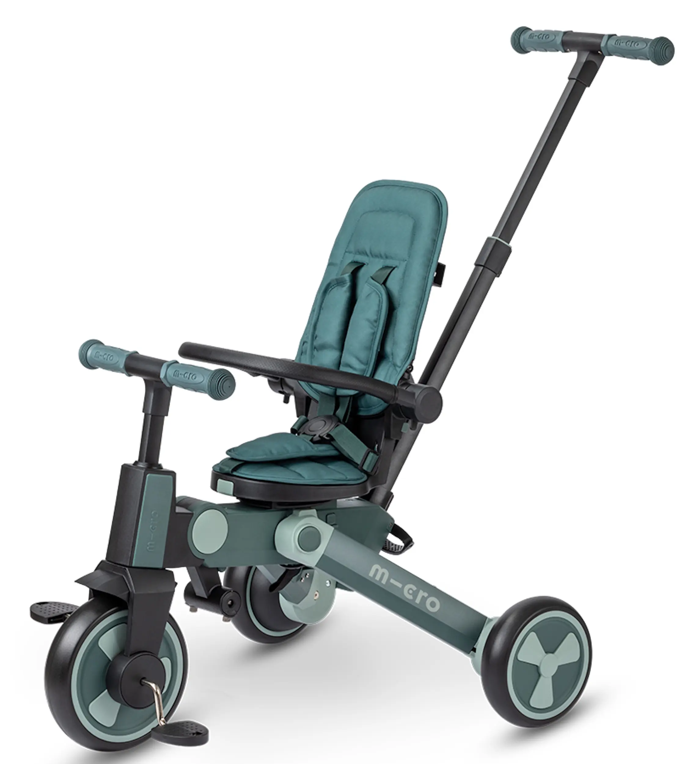 Tricicleta Micro Flexi Trike (Matcha) - 2