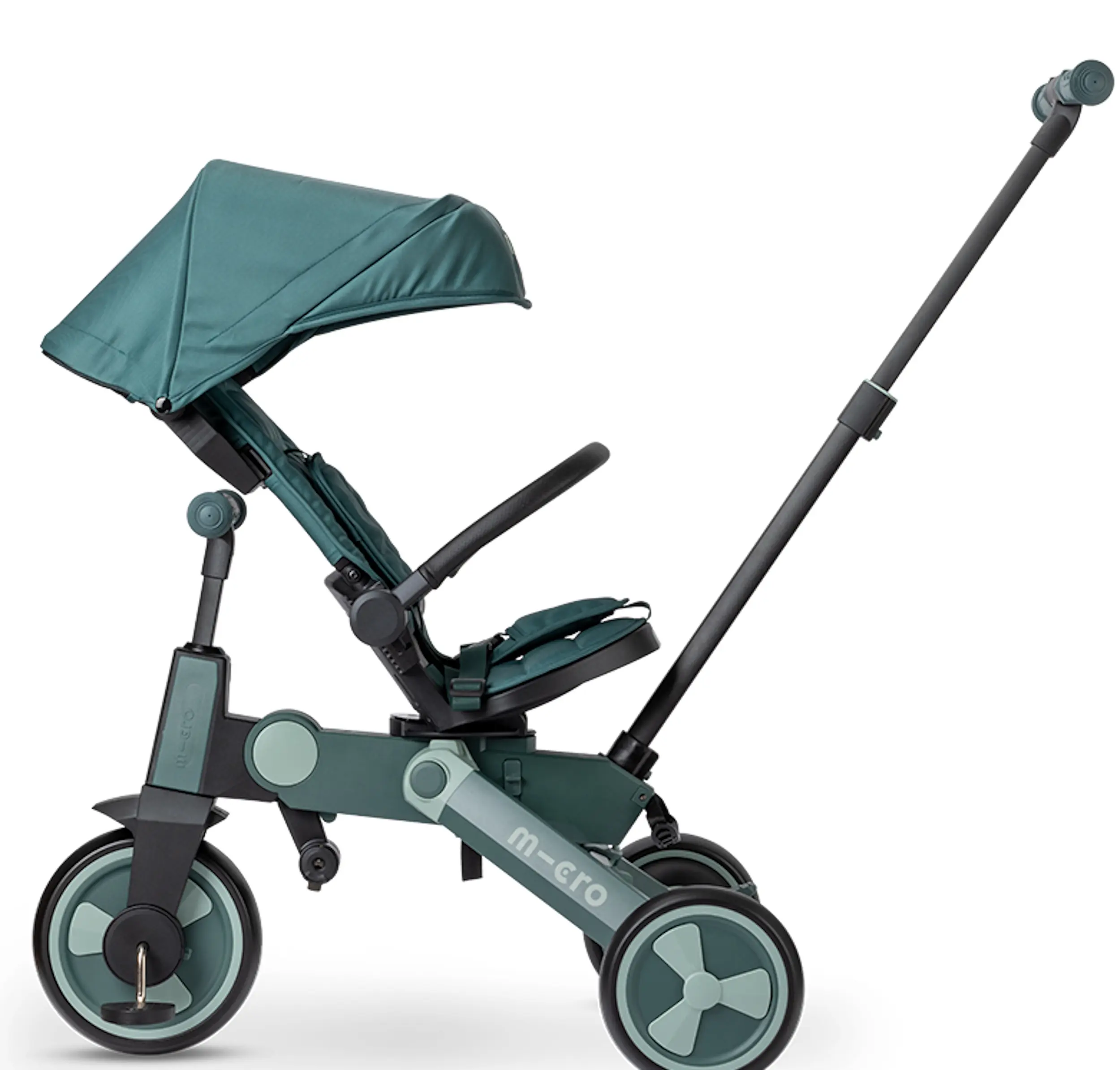 Tricicleta Micro Flexi Trike (Matcha) - 4