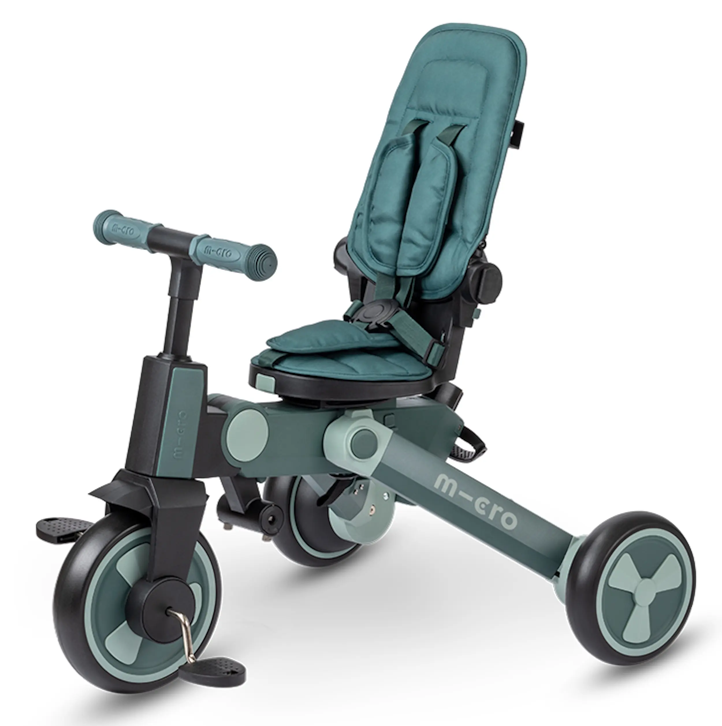Tricicleta Micro Flexi Trike (Matcha) - 5