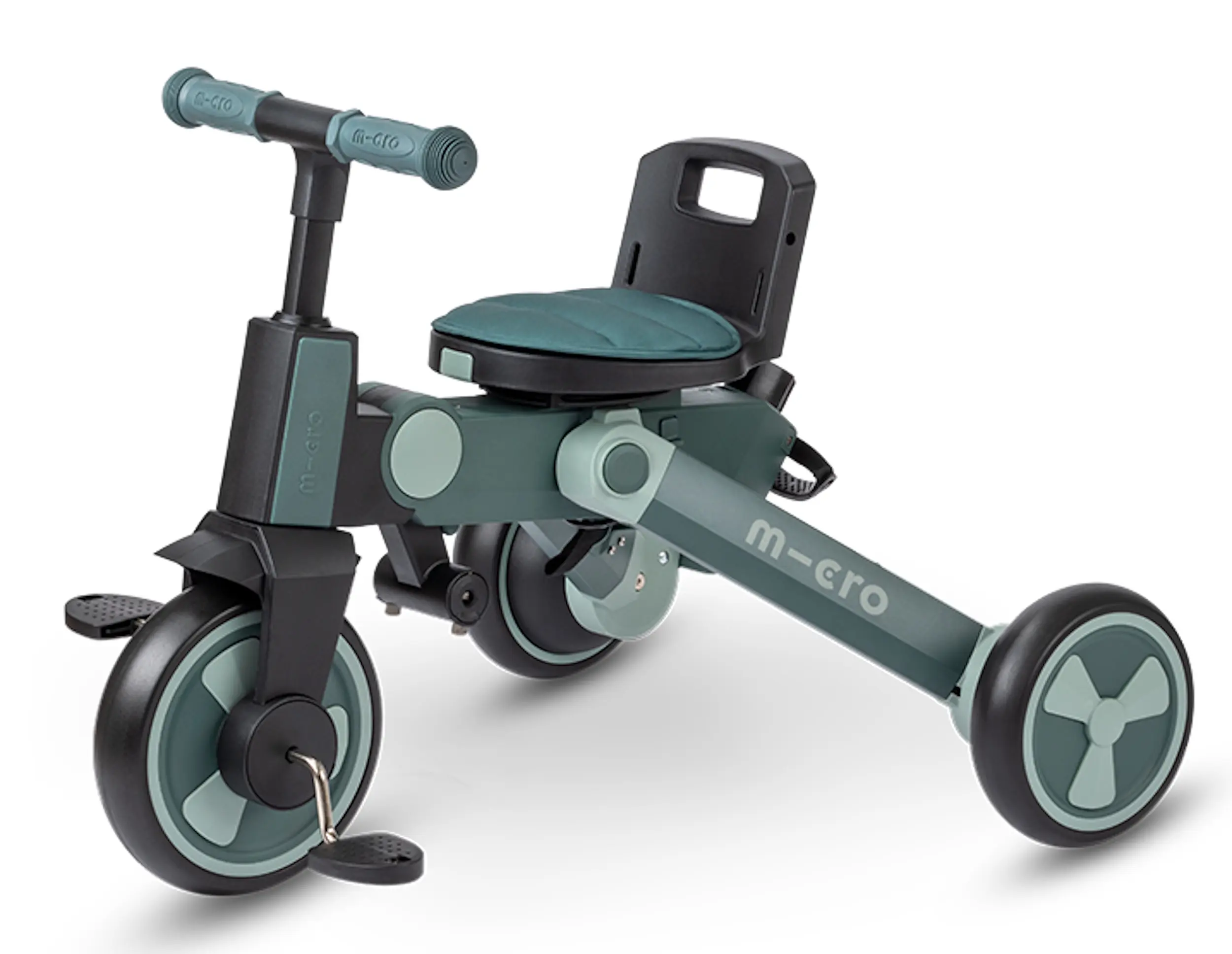 Tricicleta Micro Flexi Trike (Matcha) - 6