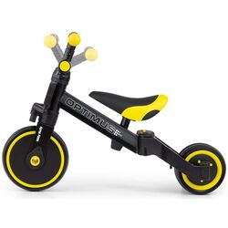 Tricicleta 3in1 Milly Mally Optimus (Black) Thumb