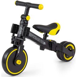 Tricicleta 3in1 Milly Mally Optimus (Black)
