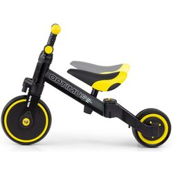 Tricicleta 3in1 Milly Mally Optimus (Black) Thumb