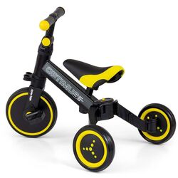 Tricicleta 3in1 Milly Mally Optimus (Black) Thumb