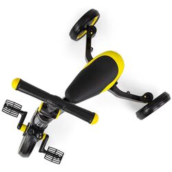 Tricicleta 3in1 Milly Mally Optimus (Black) Thumb