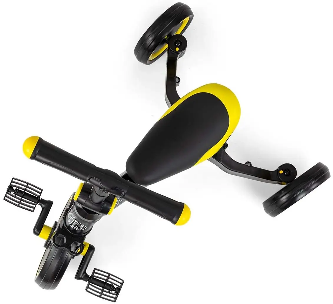 Tricicleta 3in1 Milly Mally Optimus (Black) - 2