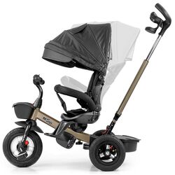 Tricicleta 5in1 Milly Mally Movi (Black/Gold) Thumb