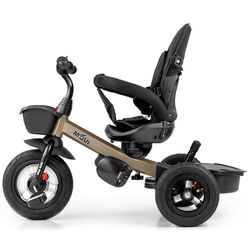 Tricicleta 5in1 Milly Mally Movi (Black/Gold) Thumb