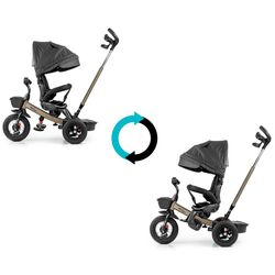 Tricicleta 5in1 Milly Mally Movi (Black/Gold) Thumb