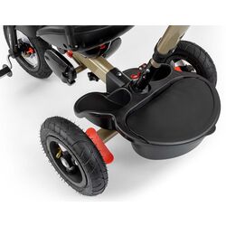 Tricicleta 5in1 Milly Mally Movi (Black/Gold) Thumb