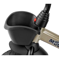 Tricicleta 5in1 Milly Mally Movi (Black/Gold) Thumb