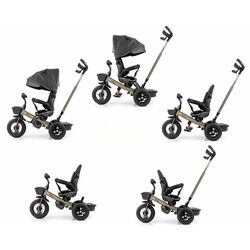 Tricicleta 5in1 Milly Mally Movi (Black/Gold) Thumb